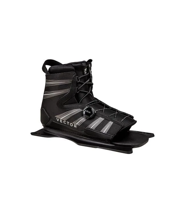 Radar Vapor TRA Slalom Ski with Vector Boa Boot & RTP (2024)