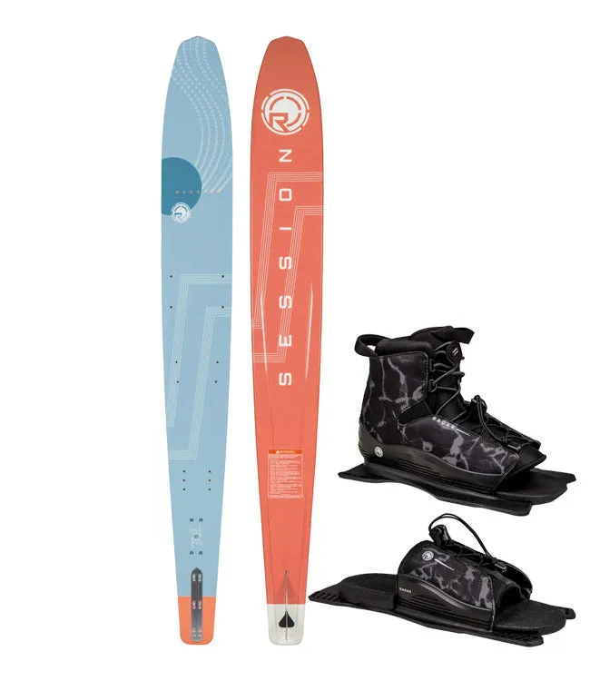 Radar Womens Session Slalom Ski with Lyric Boot & RTP (2024)