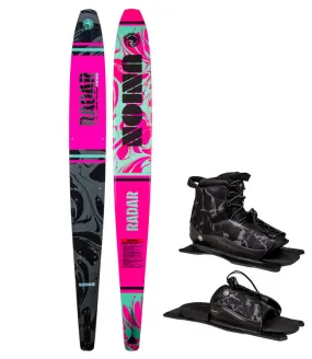 Radar Womens Union Slalom Ski with Lyric Boot & RTP (2023)