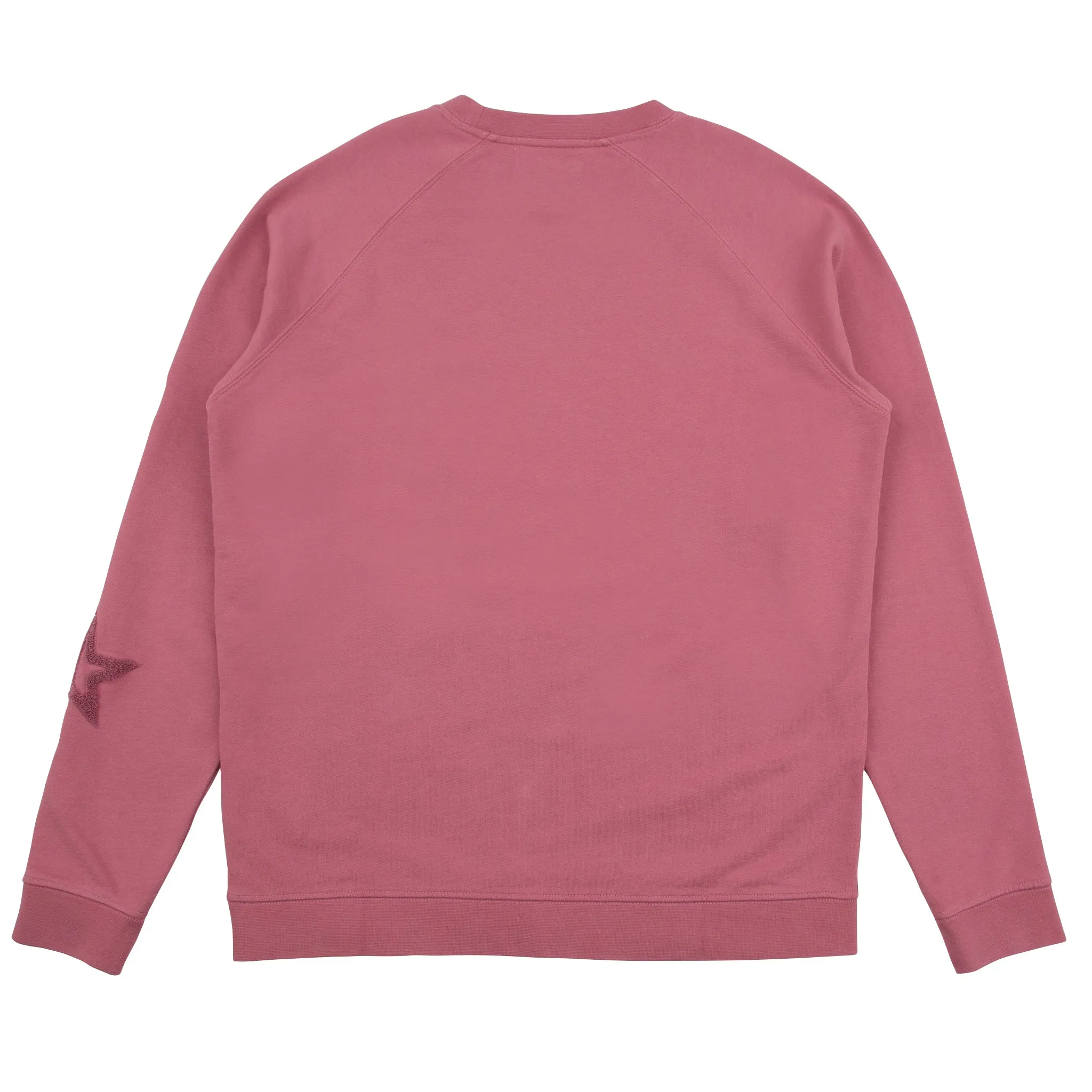 Raglan Star Sweat - Dusty Pink