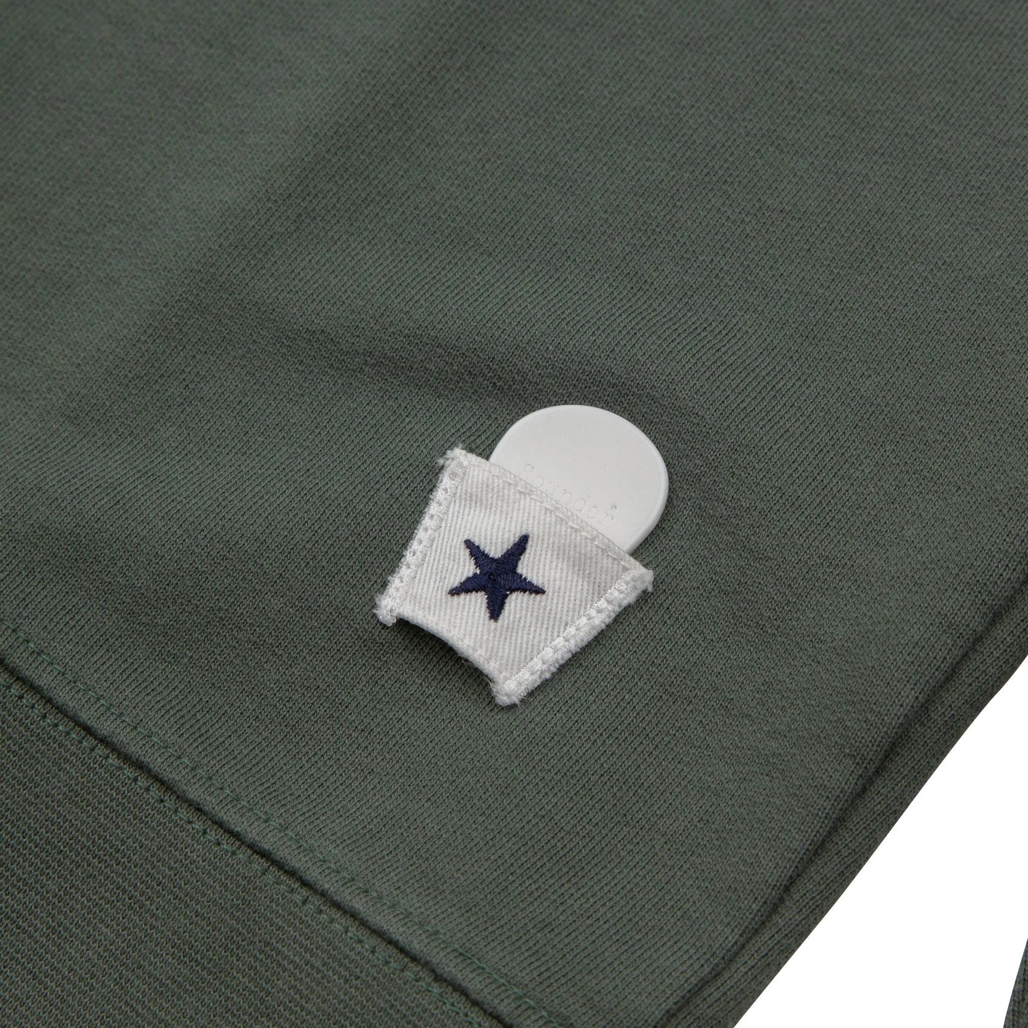 Raglan Star Sweat - Olive