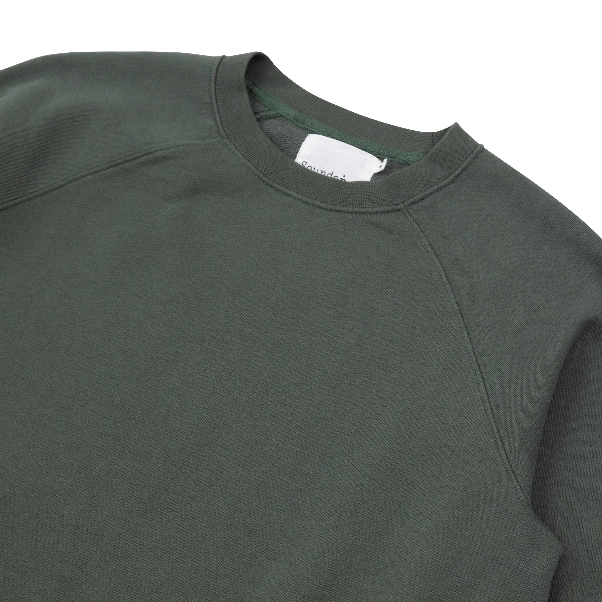 Raglan Star Sweat - Olive