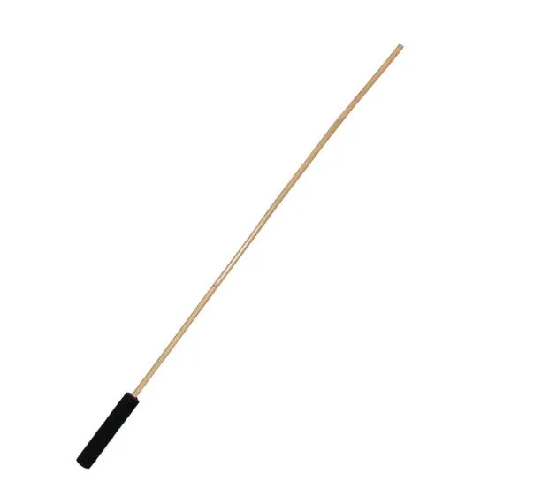 Rattan Cane with Suede Handle - 30 inch