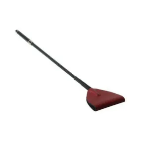 Red Leather Riding Crop