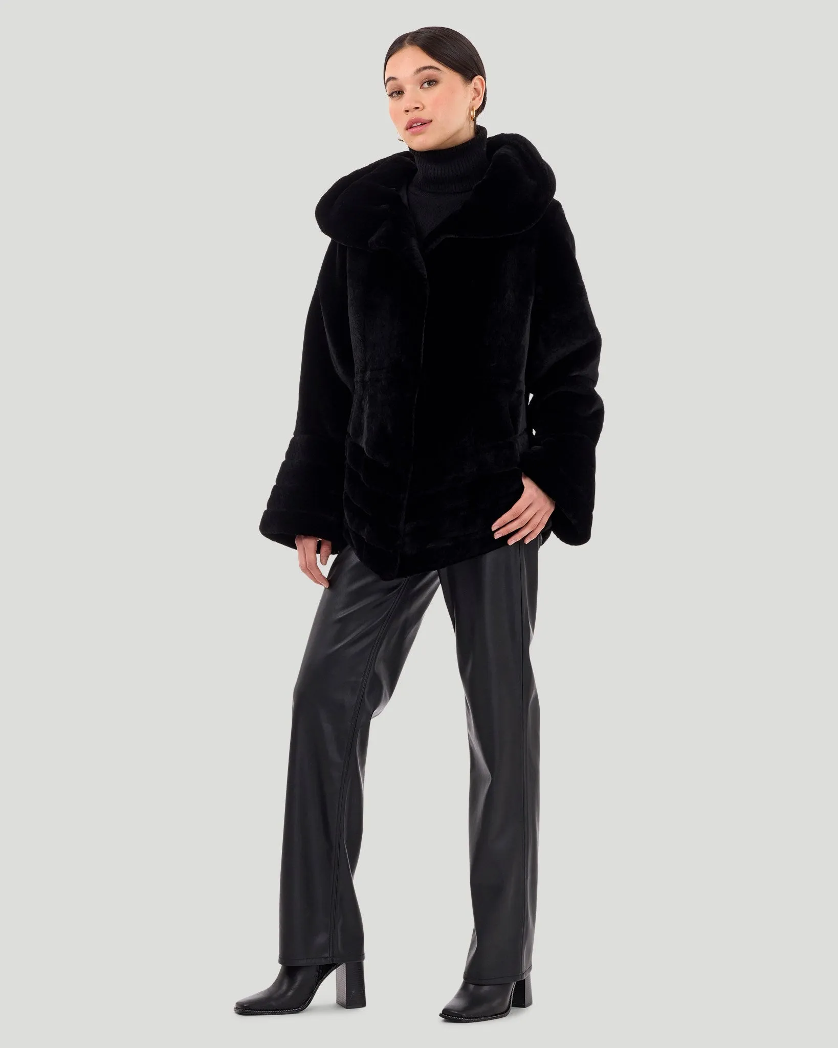 Reversible Select Shearling Lamb Jacket