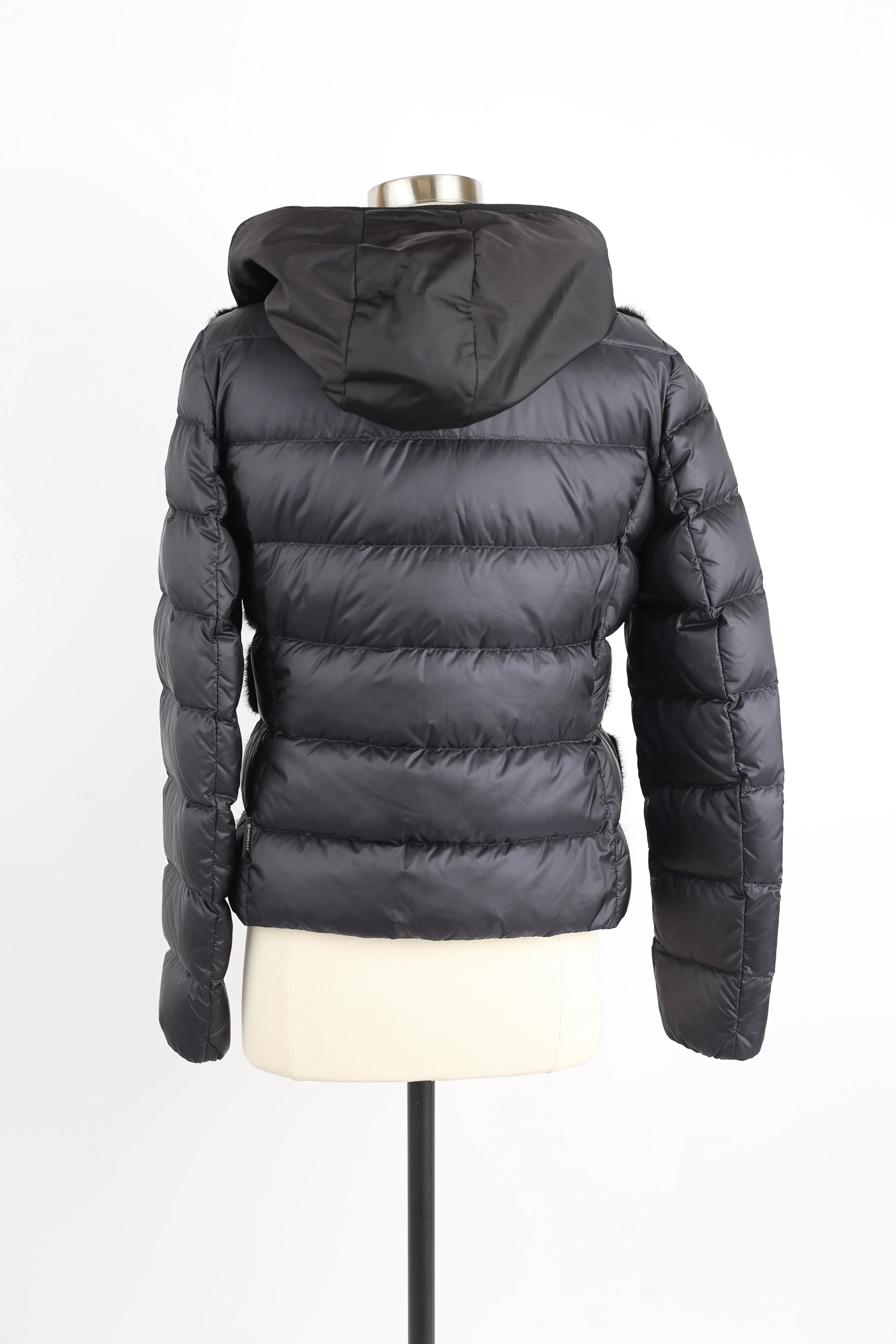 Riga Mink Front Down Jacket