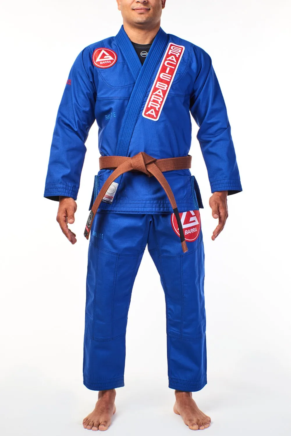 Ripstop TrainLite Kimono - Blue