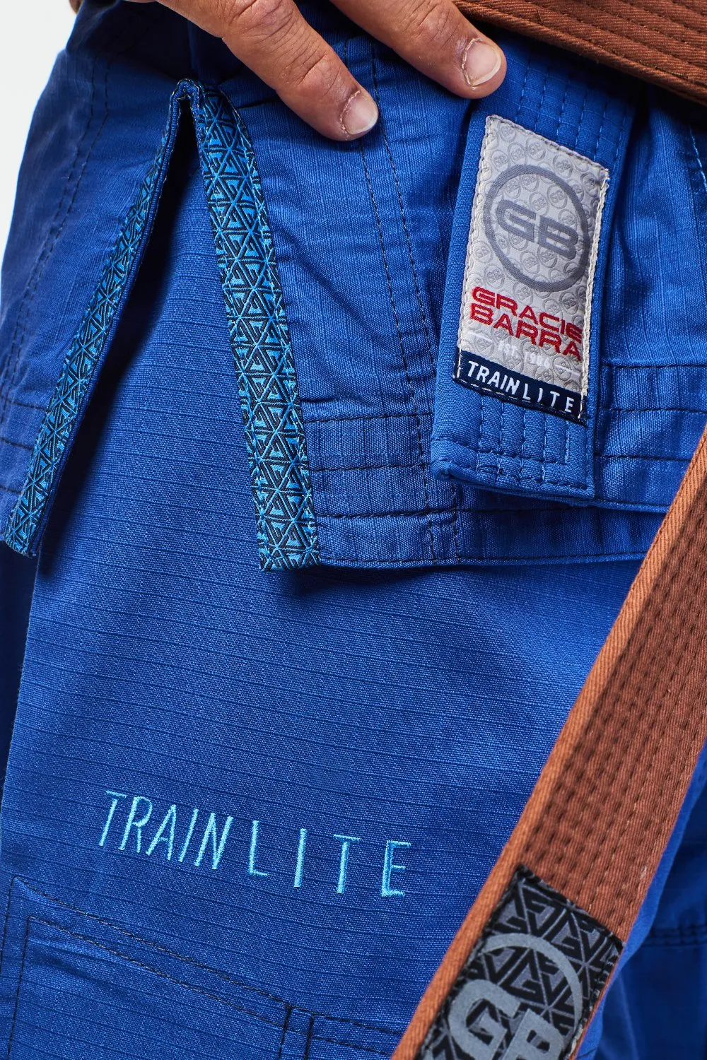 Ripstop TrainLite Kimono - Blue