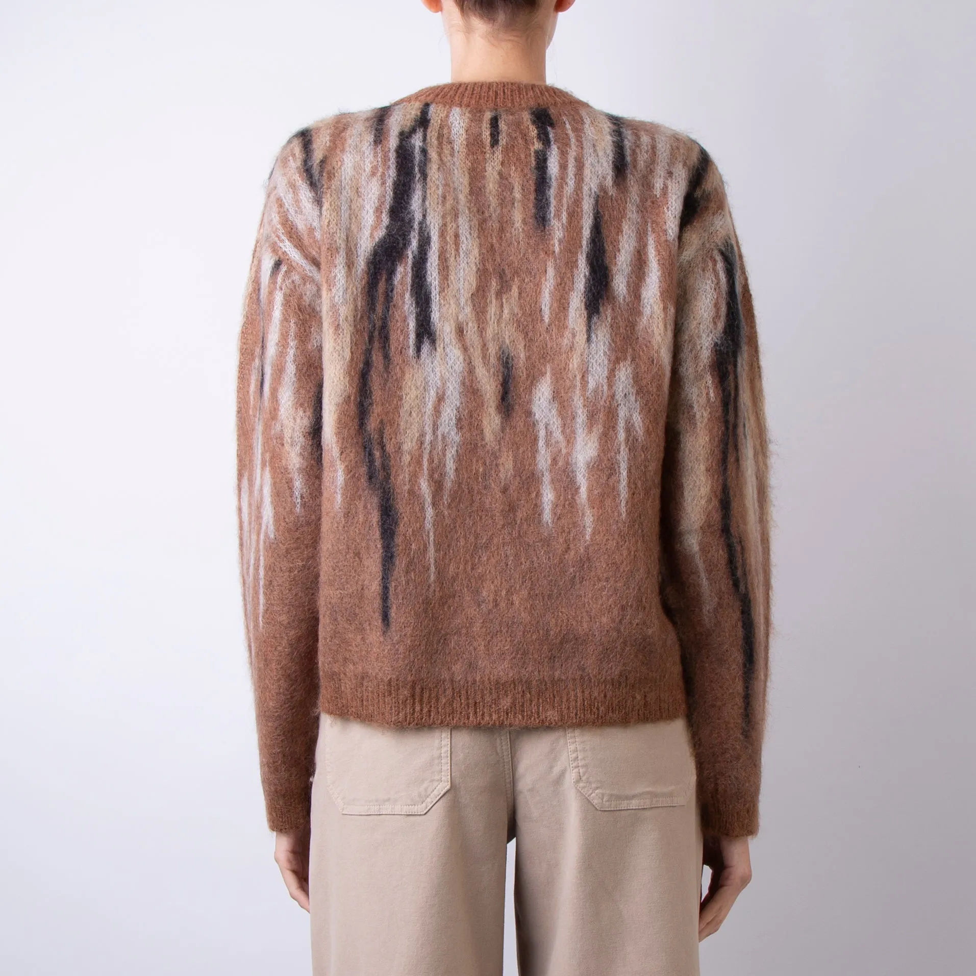 ROBERTO COLLINA SWEATER A28001 07 BEIGE