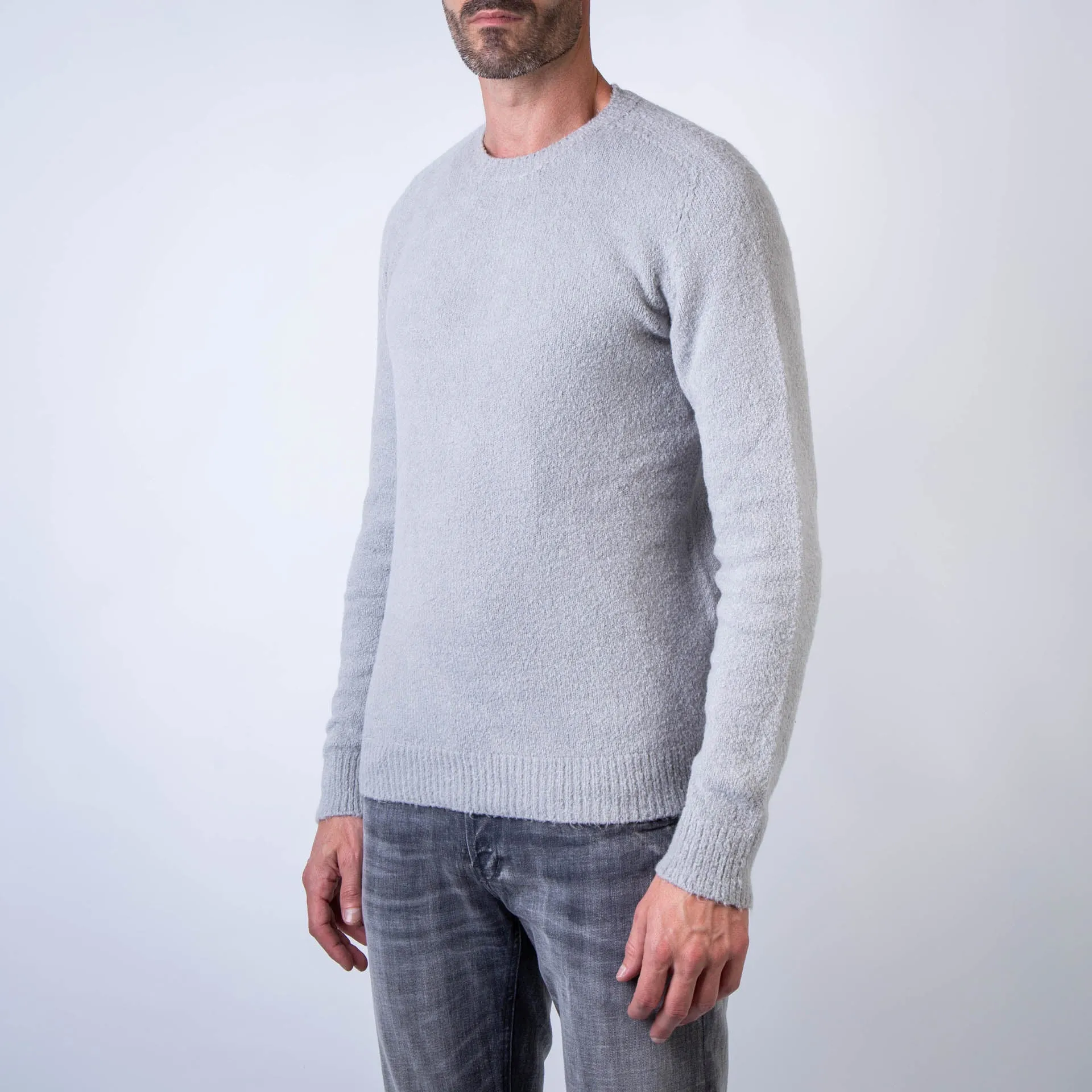 ROBERTO COLLINA SWEATER RA45001 18 GREY