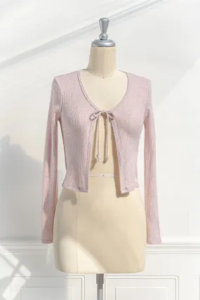 Rose Water Cardigan Sweater