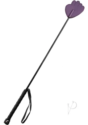 Rouge Hand Riding Crop Purple