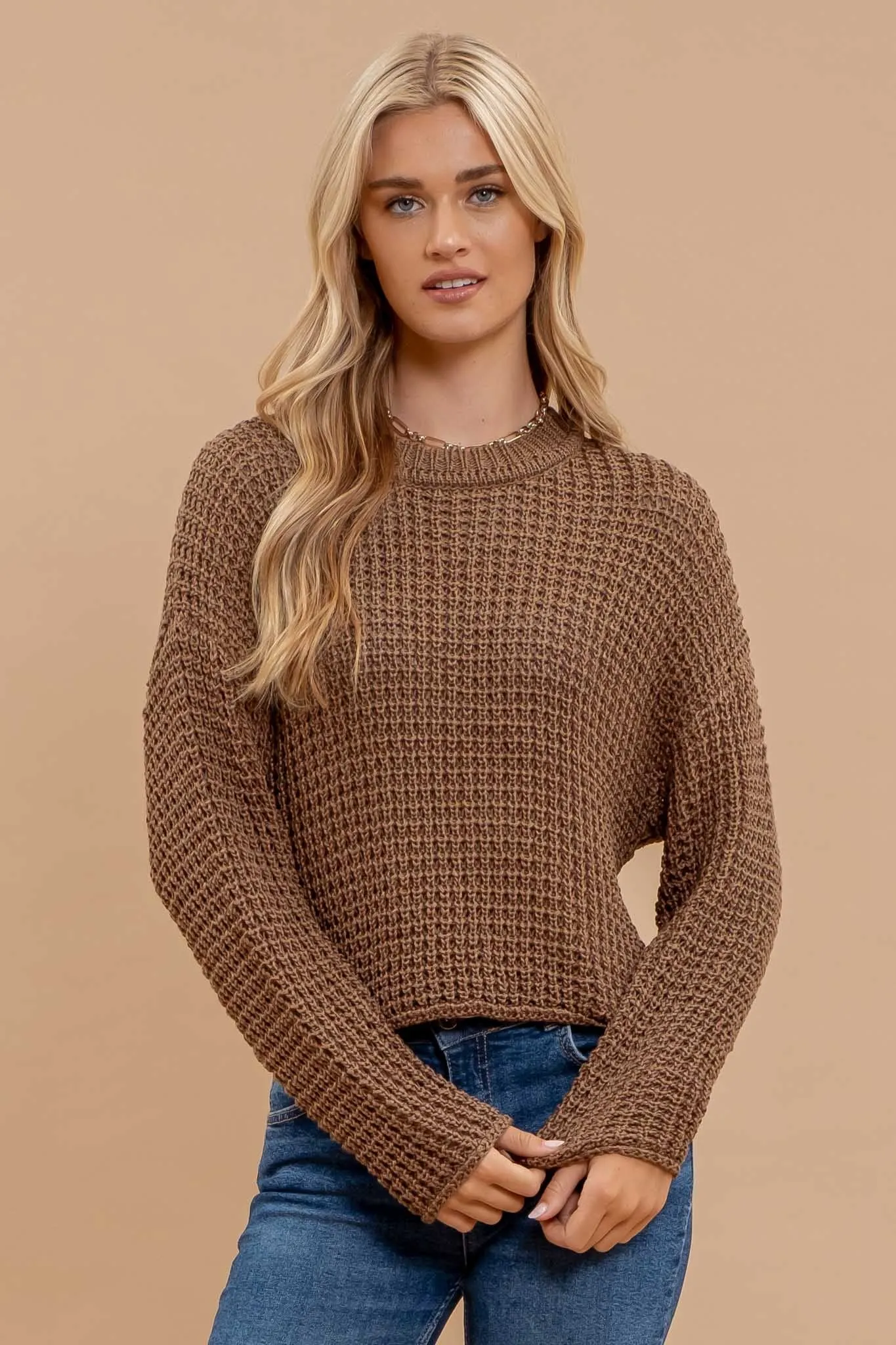 Roxy Sweater - Mocha