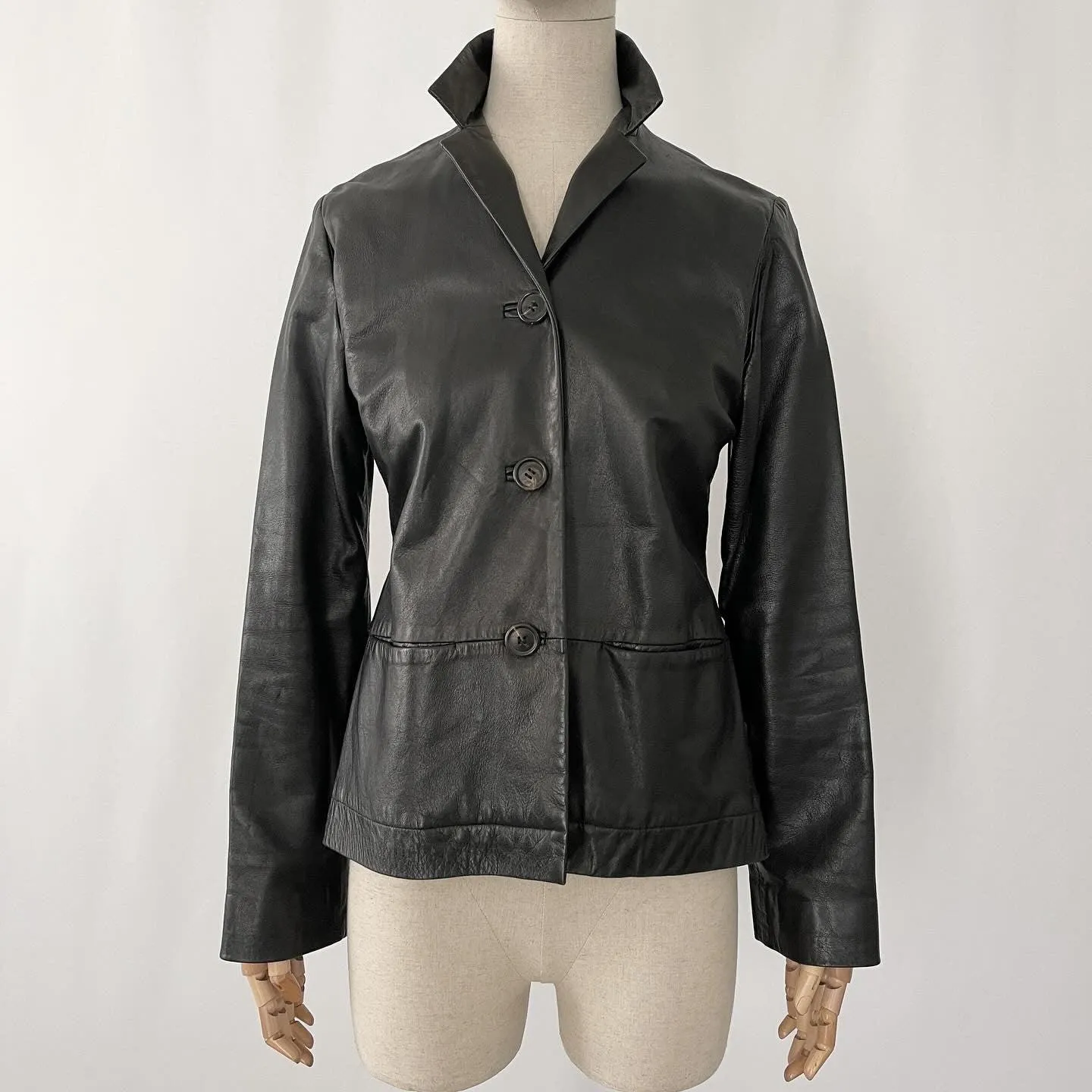 RUNDHOLZ Leather Jacket