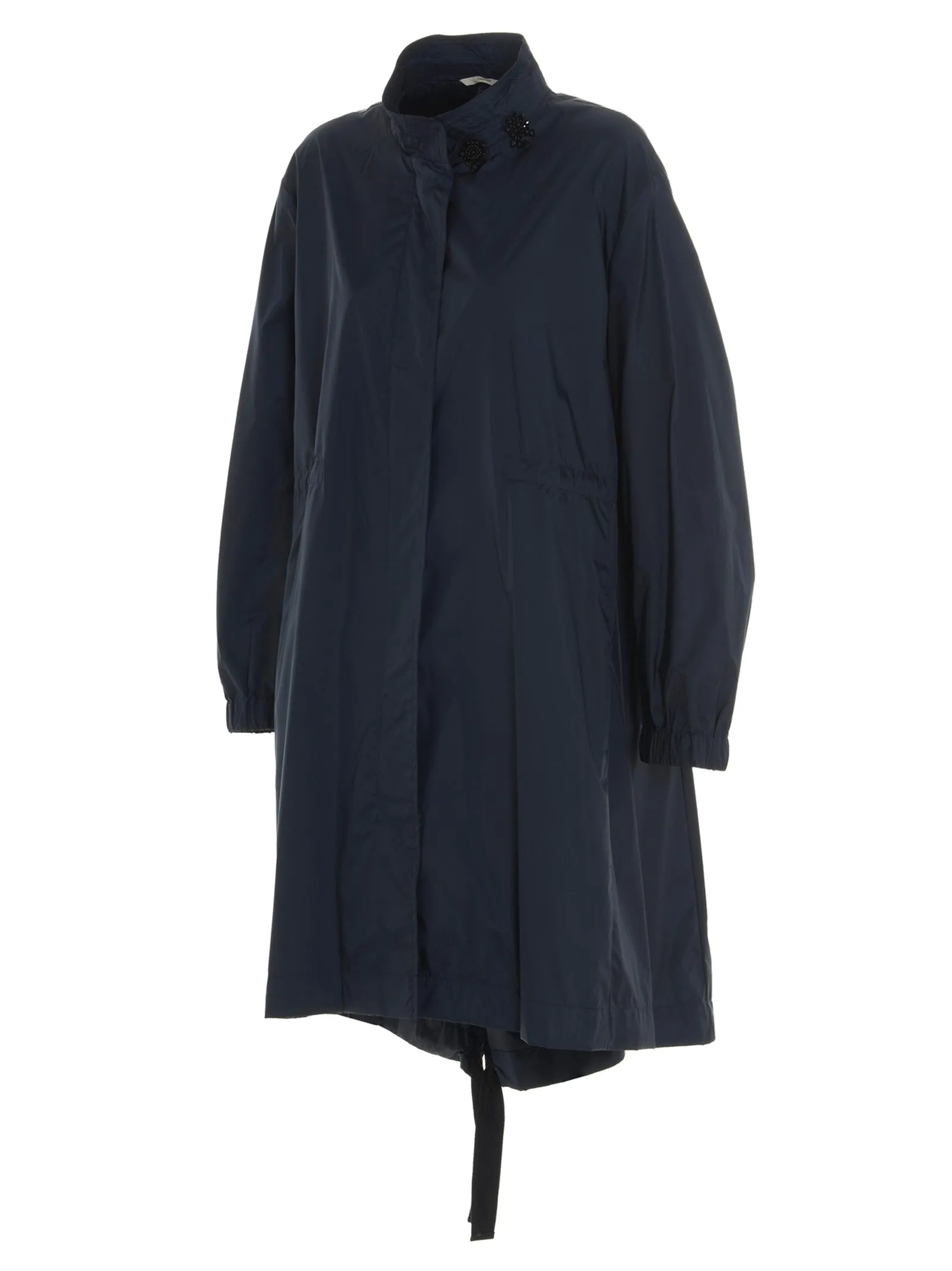 'S Max Mara Water-Resistant Taffeta Parka