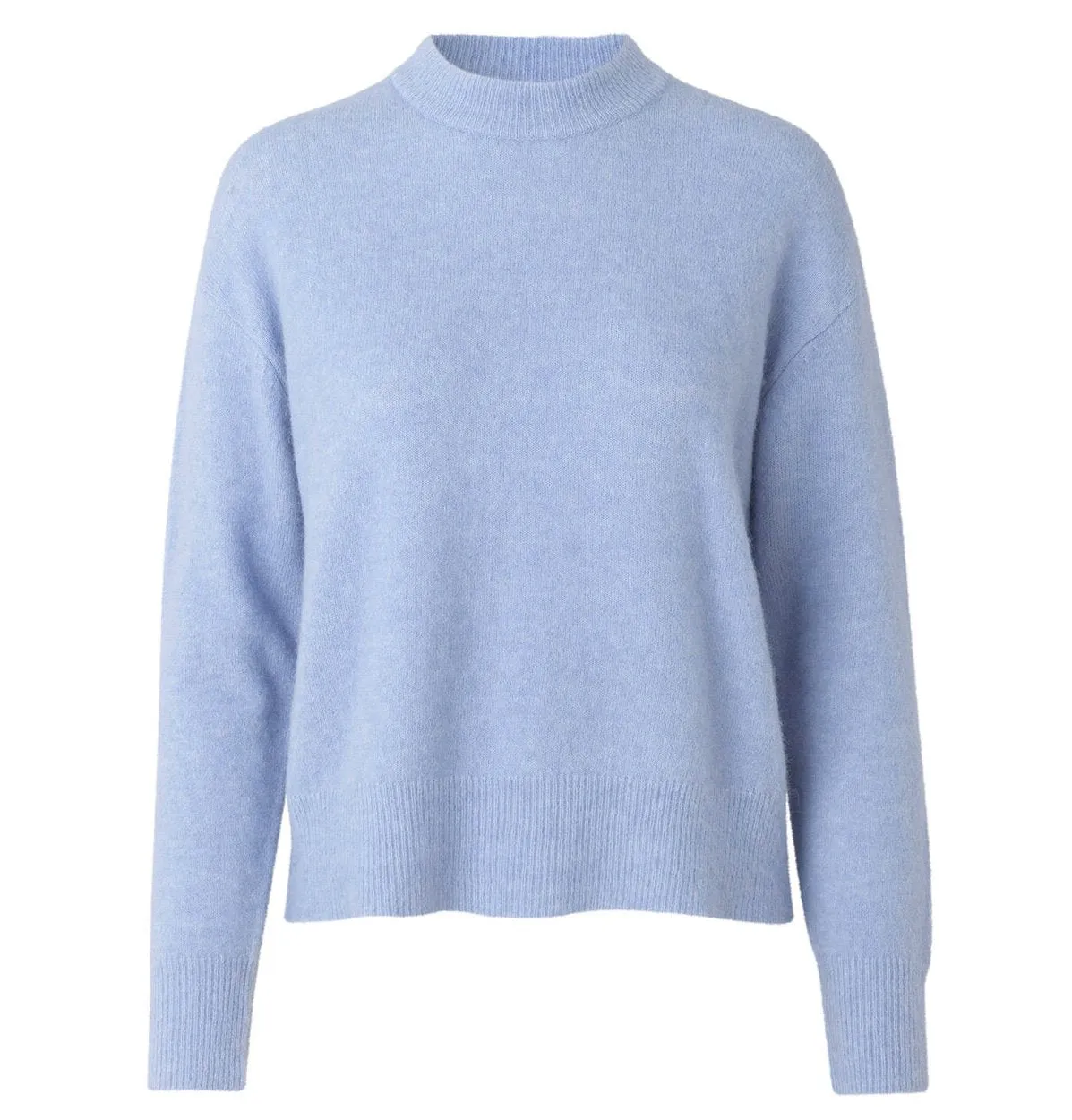 Samsoe Samsoe Anour Jumper – Zen Blue Melange