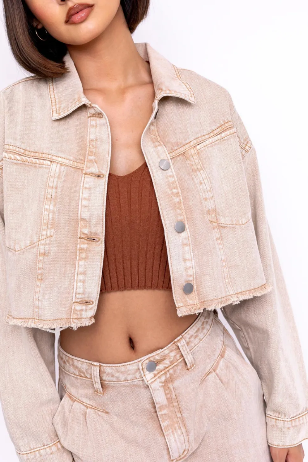 Sandy Babe Denim Jacket