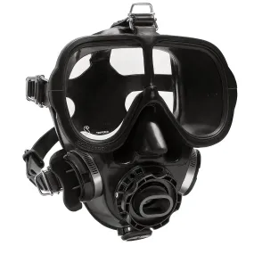 SCUBAPRO - Full Face Dive Mask, Black