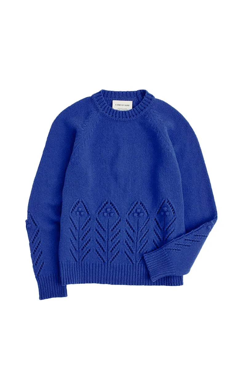 Severino Knit - Lapis