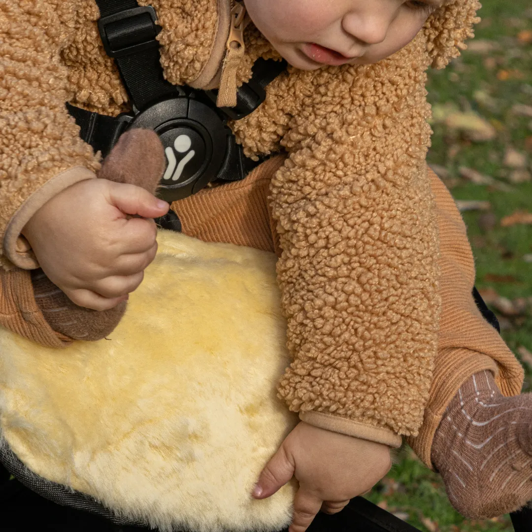 Sheepskin Pram Liner - Short Wool (Universal Fit)