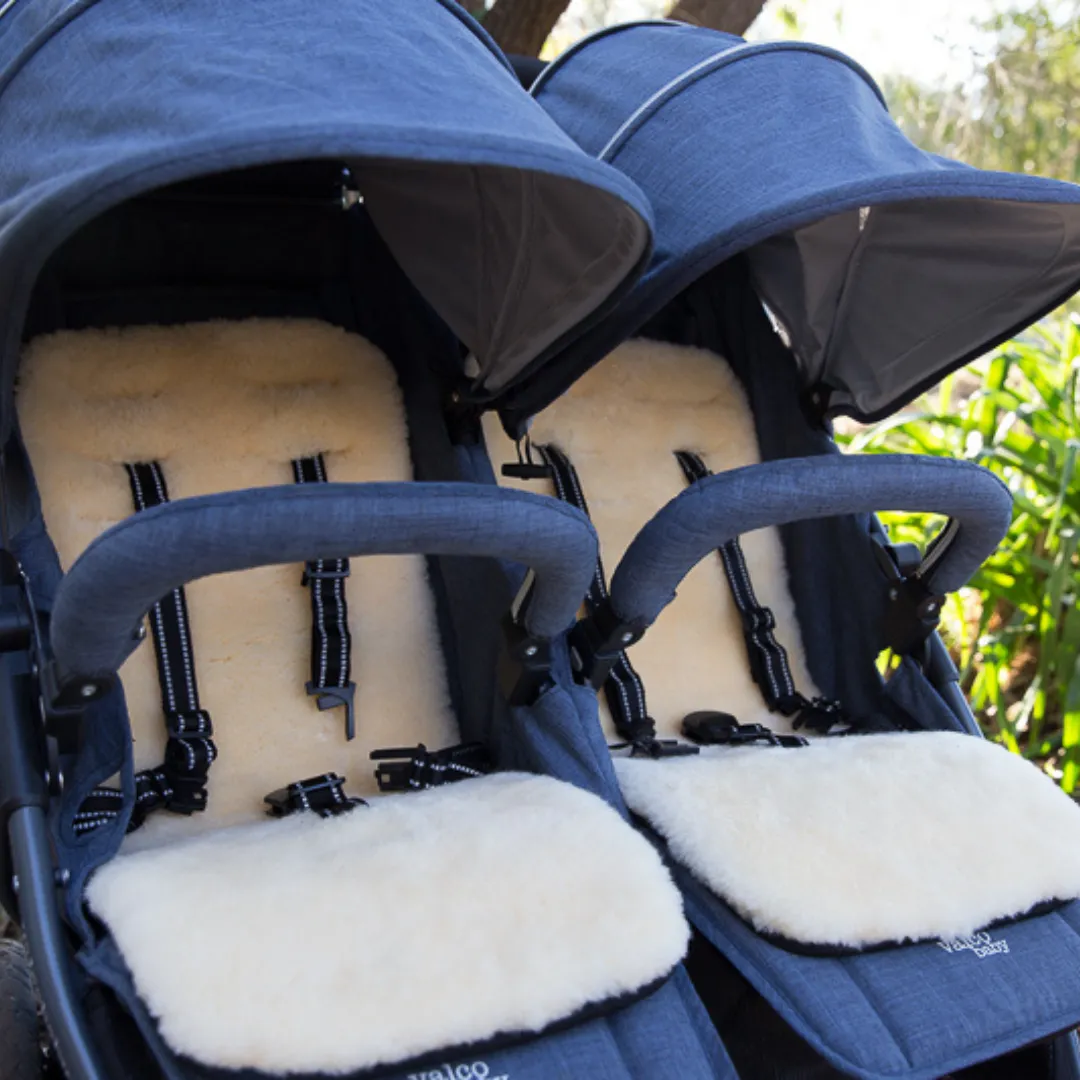 Sheepskin Pram Liner - Short Wool (Universal Fit)