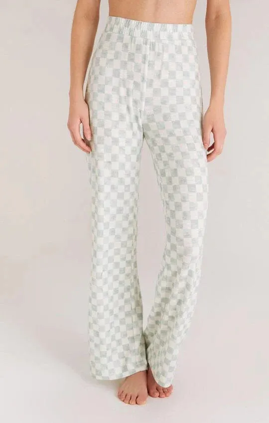 Show Some Flare Checker Pant