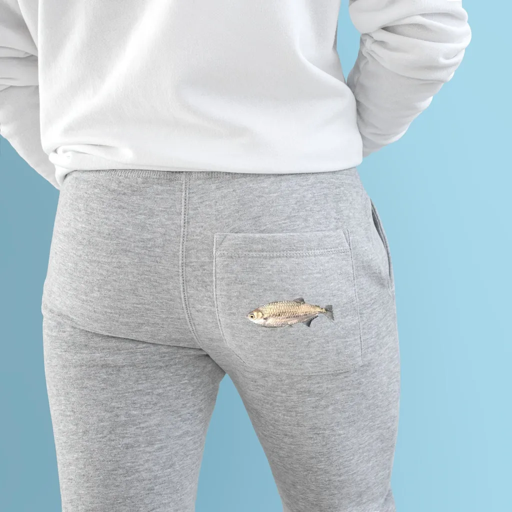 Silver Fish Premium Fleece Joggers