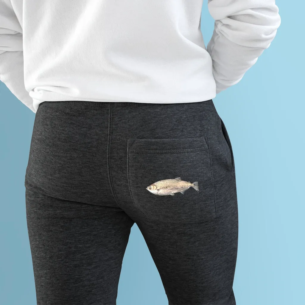 Silver Fish Premium Fleece Joggers