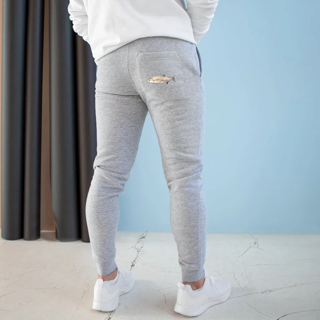 Silver Fish Premium Fleece Joggers