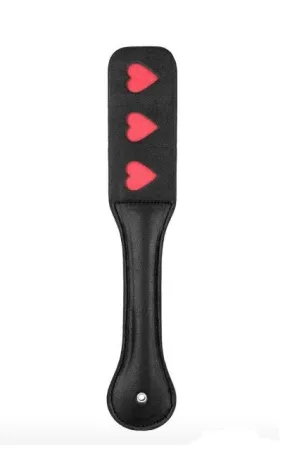 Slapper - Heart (Black/Red)