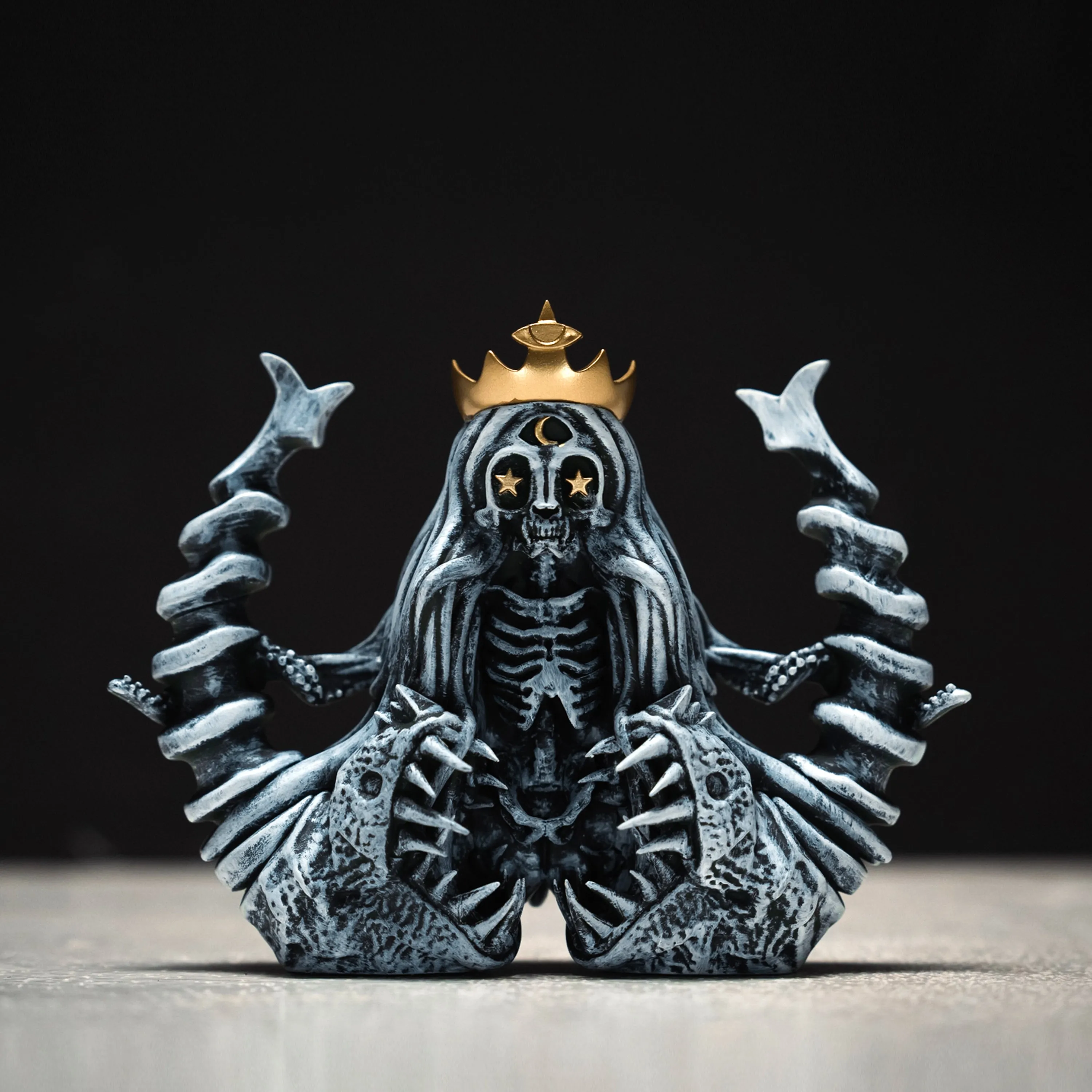 SLAVE to the SIREN: Adriatic Sea 6” Vinyl Art Sculpture by Martian Toys