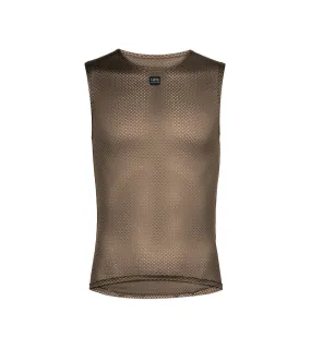 Sleeveless Base Layer - Brown