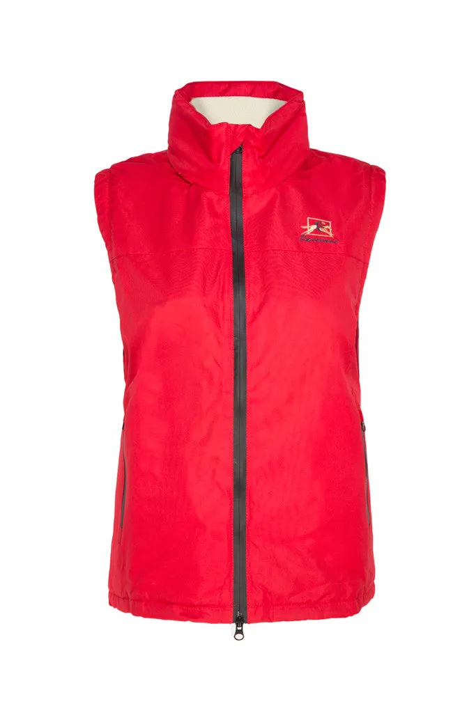 Sleeveless Warmer Red Childrens By Pc Racewear