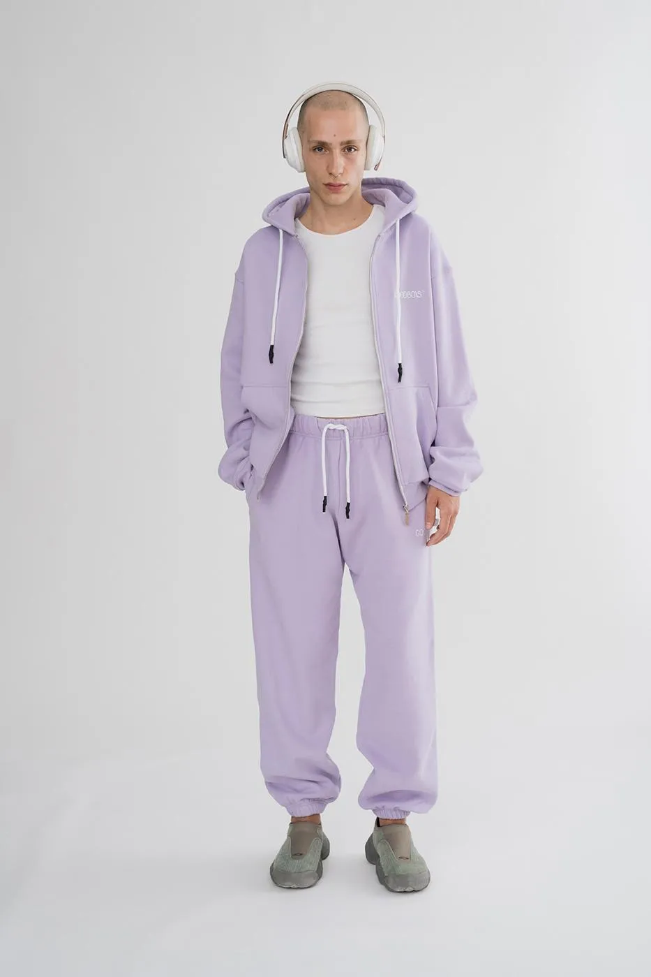 SOLAR SWEATPANTS LILAC