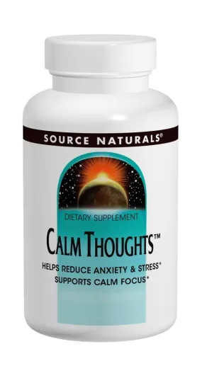 Source Naturals, Inc. Calm Thoughts Formula 45 Tablet