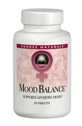 Source Naturals, Inc. Eternal Woman Mood Balance 45 Tablet