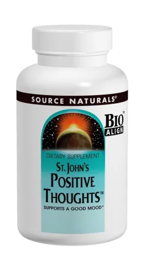 Source Naturals, Inc. Positive Thoughts St. John's Wort Complex 90 Tablet