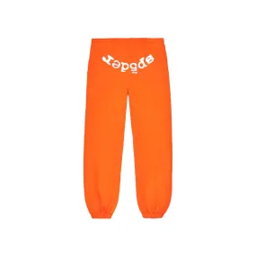 Sp5der Legacy Sweatpant Orange