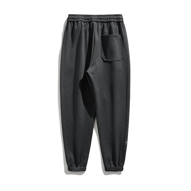 Sport Versatile Trendy Tapered Twill Sweatpant