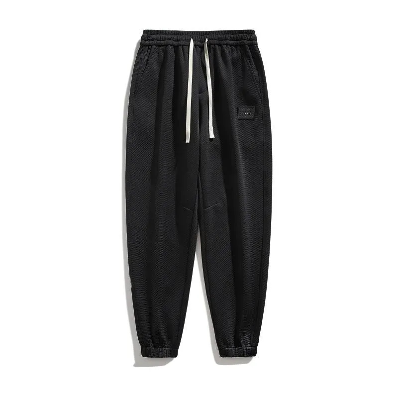 Sport Versatile Trendy Tapered Twill Sweatpant