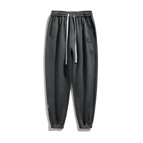 Sport Versatile Trendy Tapered Twill Sweatpant