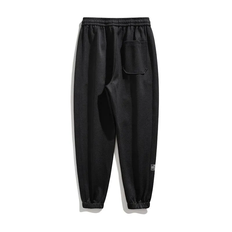 Sport Versatile Trendy Tapered Twill Sweatpant