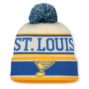 ST. LOUIS BLUES FANATICS AP WINTER CLASSIC PATCH KNIT - MULTI