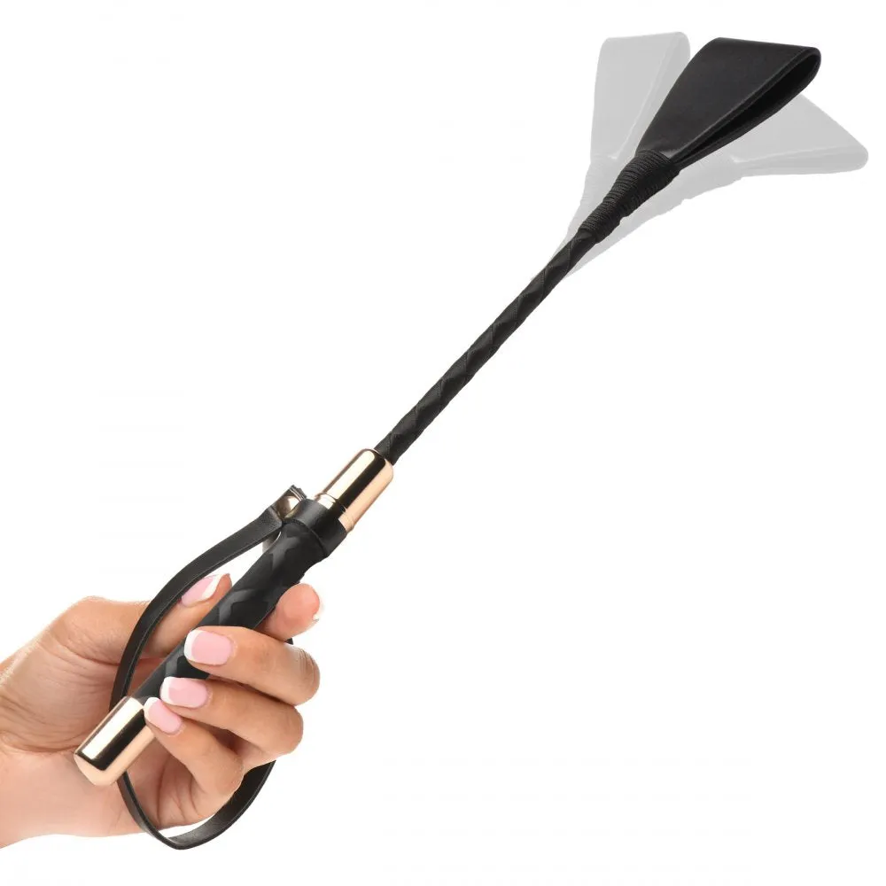 Stallion Riding Crop - 12 Inch (Black)