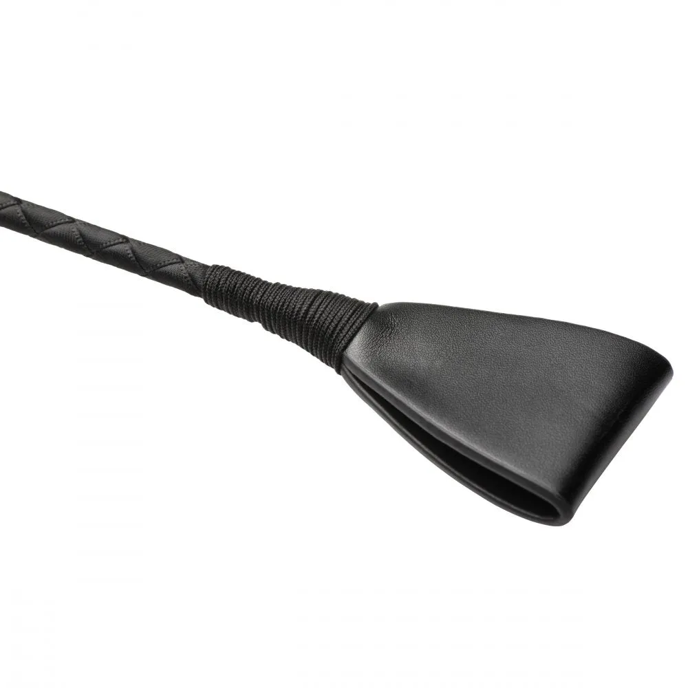 Stallion Riding Crop - 12 Inch (Black)