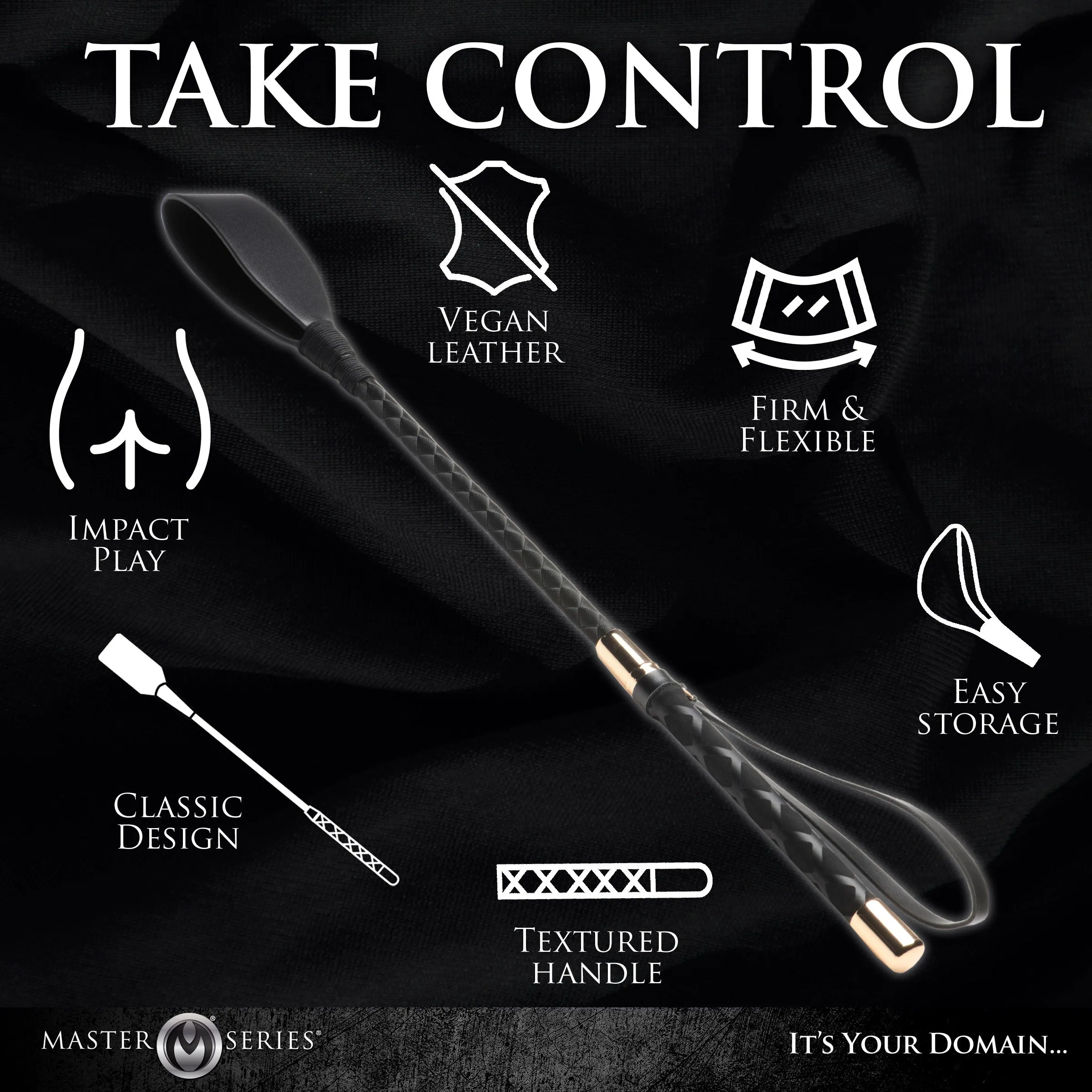 Stallion Riding Crop