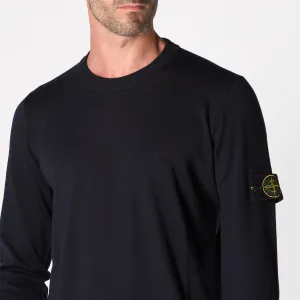 STONE ISLAND SWEATER 8115510C4 A0020 BLUE