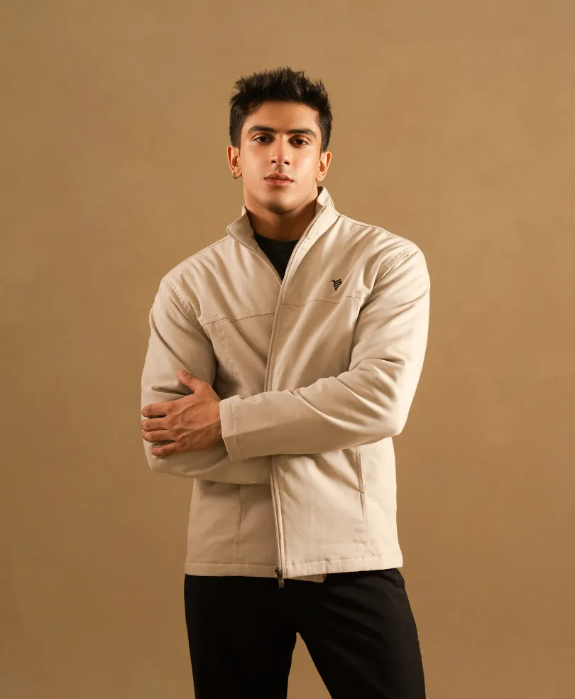 Stone Twill Jacket