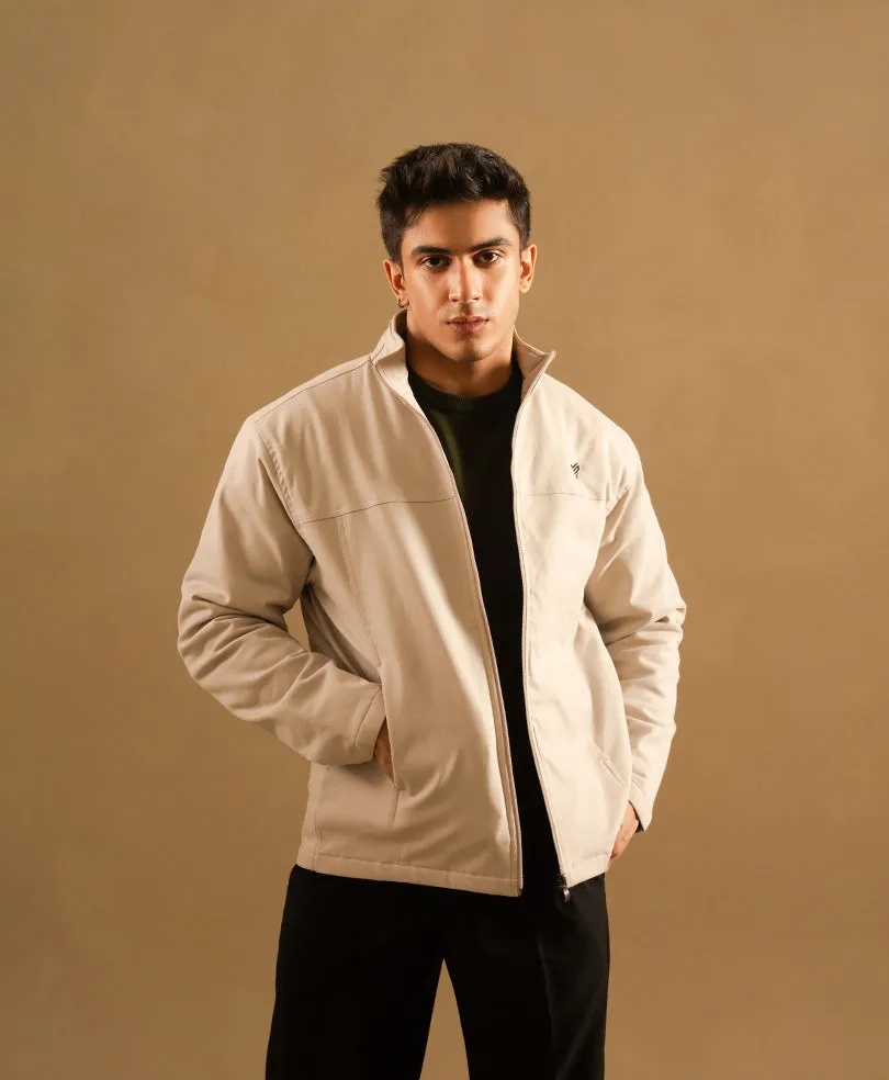 Stone Twill Jacket