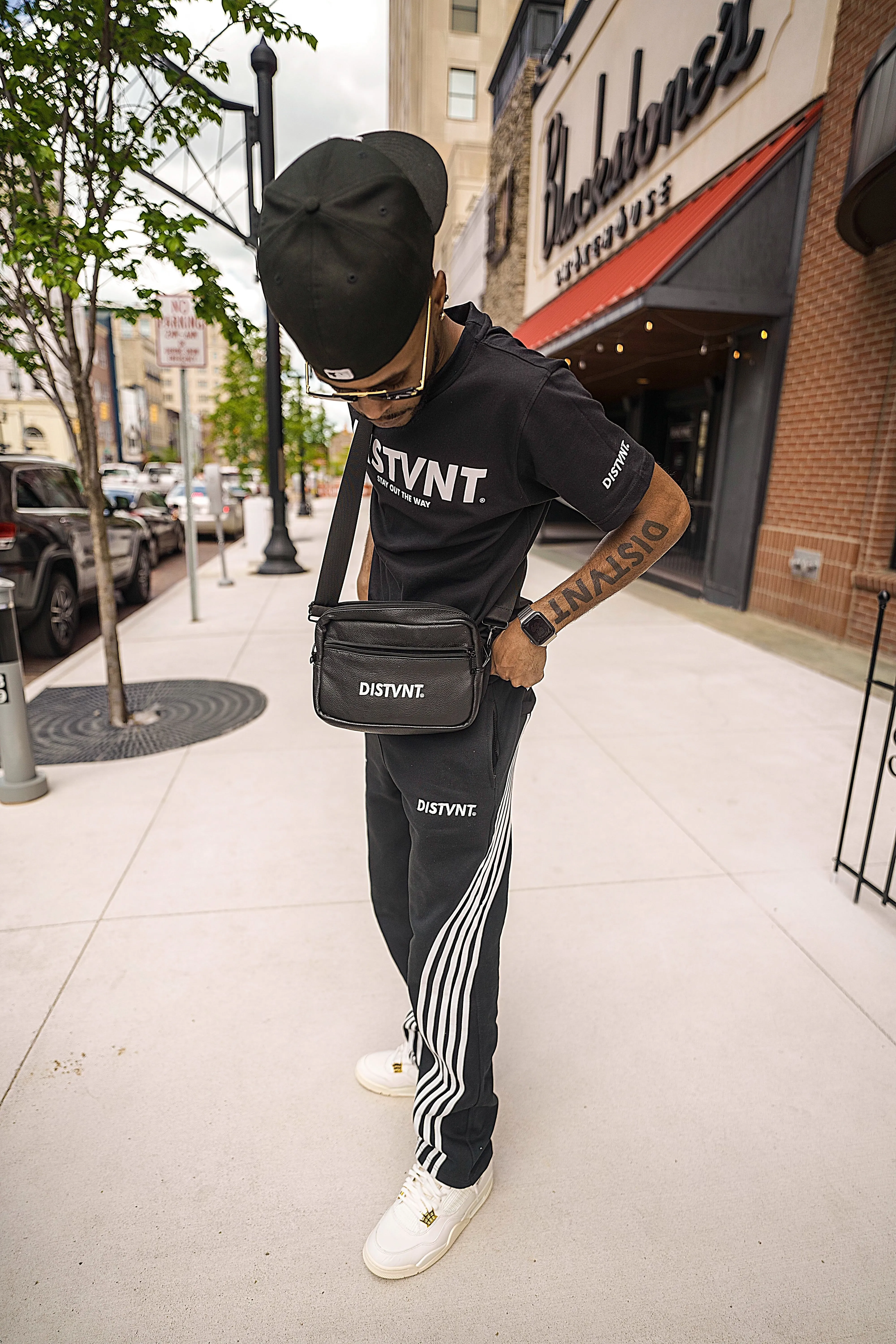 Striped Sweatpants